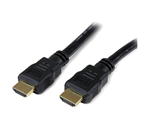 0,3 Meter # HDMI Hochgeschwindigkeits (High Speed) Kabel 30cm, (1.4 a) Ethernet / Digital, geeignet für Full HD / HD Ready / 3D TV / 1080p / 2160p, 24kt vergoldete Kontakte - 2