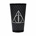 Produktbild Harry Potter Glass Deathly Hallows Cold Changing Large Nue offiziell Schwarz