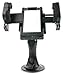 Produktbild DURAGADGET 360° Grad drehbare Auto-Halterung für Armaturenbrett, Windschutzscheibe und Lüftungsgitter für Blaupunkt Travelpilot 43 | 51 | 52 | 53 Navigationsgeräte