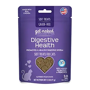 Get Naked - Furball Relief Cat Treats Chicken Flavor 2.5 Oz. 173981