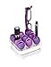 Multi-functional Colorful Leaf Makeup Cosmetic Lipstick Liner Brush Home Fragrance Oil Dried Potpourri Scent Air Freshener Travel Toothbrush Clip Holder Organizer Storage Display Stand (Green)