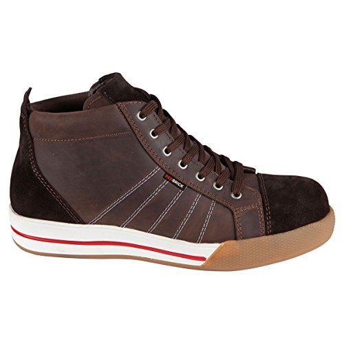 Redbrick Sneaker Smaragd Sicherheitsschuhe S3 42 Brown - 2