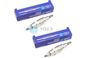 2 x YOU.S Original 10,5 V Glühkerzen Komplettlänge [mm]: 90 für Oldtimer Traktor