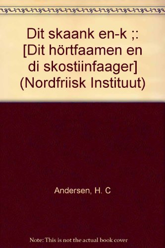 Dit skaank en-k. Dit hörtfaamen en di skostiinfaager (Nordfriisk Instituut RC 482)