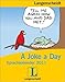 Langenscheidt Sprachkalender 2010 A Joke a Day - Kalender by