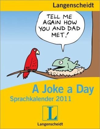 Langenscheidt Sprachkalender 2010 A Joke a Day - Kalender