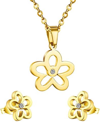 LUXUSTEEL 316L Stainless Steel Butterfly Shape "Dream Chasers"Symbol Hot Jewelry Sets for Your Love