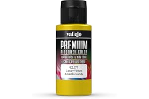 Vallejo - Peinture couleur de qualité 60 ml Candy Yellow