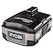Produktbild Ryobi BPL1220-Ionen 12 V Akku wiederaufladbar – Akkus (1,2 WH,-Ionen (LiIon), 12 V, Schwarz, 1 Stück (S))