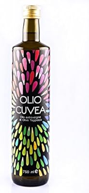 Olio Taggiasco Cuvea - Olio extravergine di olive Taggiasche 750 ml dell'azienda agricola Cuvea Lig