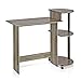 Produktbild Furinno Laptoptisch 11181 Kompakter Computertisch Modern French Oak Grey/Black