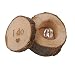 Produktbild Kreative Holz Rustic Ehering Träger Box Benutzerdefinierte Ring Box (I do)