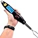 Produktbild WYUE Elektronisches Grill-Gabelthermometer, Grill-Gabelthermometer, Grill-Thermometer-Schwarz