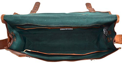 Gusti Leder nature   Mike   Umh  ngetasche Laptoptasche 17  Ledertasche Vintage   berschlagtasche Collegetasche Umh  ngetasche Lehrertasche Arbeitstas