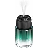 Coofbe Otomatik 160Ml Şarjlı Ara&ccedil; Aroma Dif&uuml;z&ouml;r Oto Kokusu Işıklı Ev Oda Araba Koku Makinası Aromaterapi