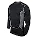 ROPALIA Men Sport Compression Wear Top Base Layer Long Sleeve Athletic T-Shirt