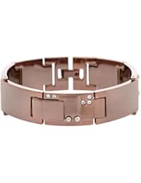 Pulsera de cuentas para Mujer Bronce Bionic QCRBBIONIC Misaki