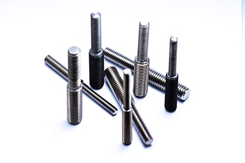 1 Stück Gewindeadapter Gewindereduktion M6-M8 x 30mm aus Edelstahl V2A - 3
