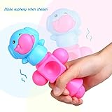 Peradix Baby Kinder Greifling Rassel 3D Puzzles DIY Spielzeug 12 PCs für Kinder ab 3 Jahre - 4