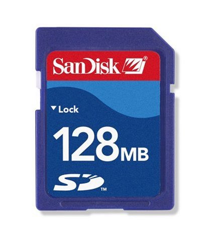 Price comparison product image SanDisk Secure Digital Card 128 MB