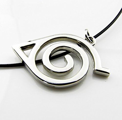 Kalendone Anime Naruto Symbol Necklace Cosplay