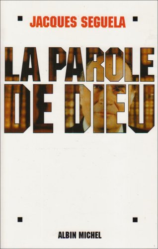 couverture de : La parole de Dieu