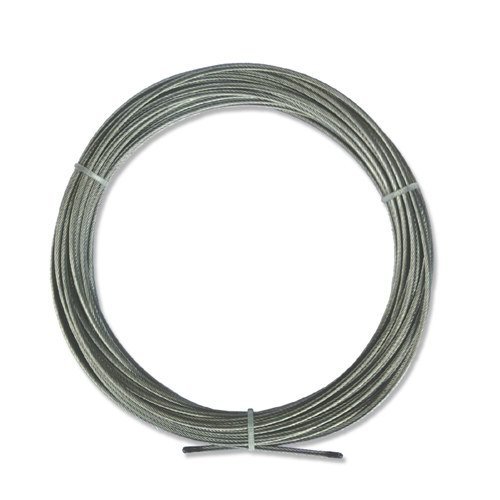 Interdeco Spannseil / Niro-Stahlseil in 10 Meter für Seilspanngarnituren
