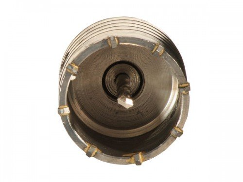 Vorel 03241 – Bohrkrone Ø 80 mm, 50mm Länge, 13mm Hex für Naturstein, beton, Klinker etc. - 2