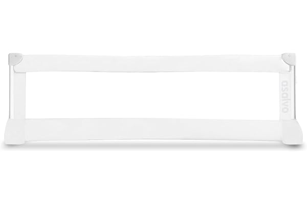 Asalvo Barrière de Lit 150 X 43,5 Blanc