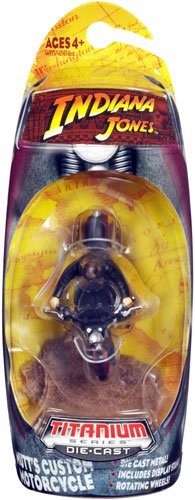 Price comparison product image Indiana Jones Titanium Series Mutts Custom Motorcycle