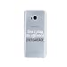 Produktbild licaso Handyhülle für S8 aus TPU mit Don't Play The Offended Liver Sausage Print Design Schutz Hülle Protector Soft Extra