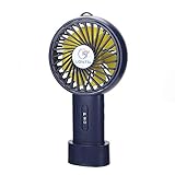 Mini Ventilator -- 9.7 x 3.7 x 18 cm (LxBxH), 3W, 5V. Unser Ventilator ist klein und leicht, sodass Sie ihn auch auf Reisen mitnehmen können. Der Tischventilator kann Ihnen kühlen Wind bringen.