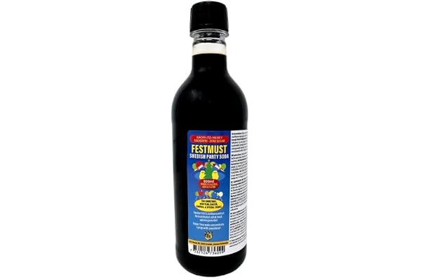 Aromhuset Zero Festmust Läskkoncentrat 500 ml – Sockerfri Dryck som Ger 12,5L Läsk