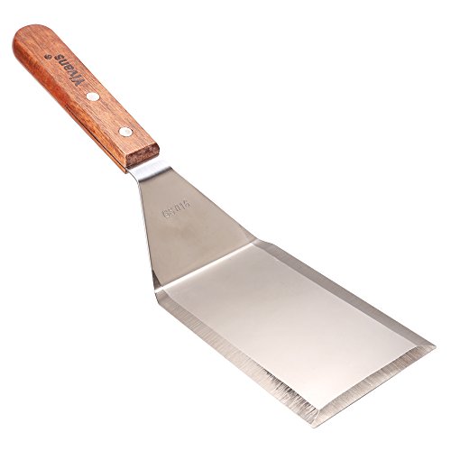 Yivans Grillspachtel Grillbesteck Spatulas Turners Edelstahl Wender GS-016 - 3