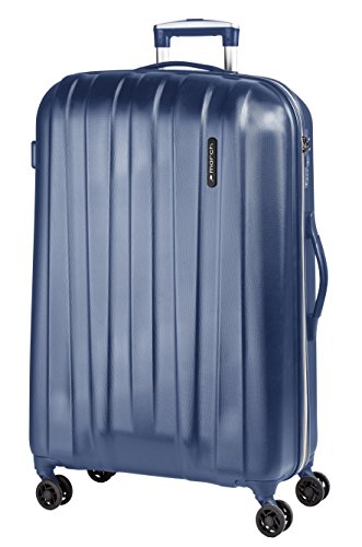 Preisvergleich Produktbild March 15 Trading Rocky 4-Rollen-Trolley 78 cm navy