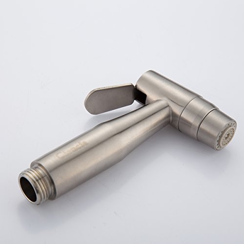 CIENCIA Bidet-Handbrause für Toilette Sprayer Premium Edelstahl Sprüher Shattaf Komplett Bidet Set für WC(WS024A) - 7