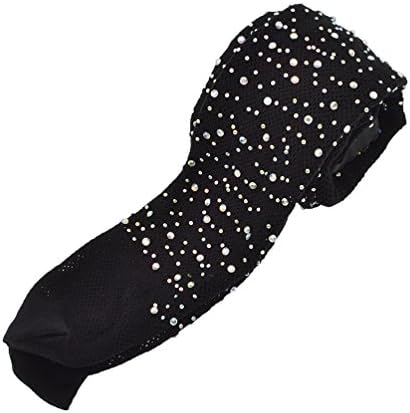 Women Socks Stockings Sexy Mesh Rhinestone Pantyhose Tights Fishnet Fashion Code