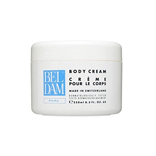 Beldam crema corporal hidratante 250 ml - dematologically probado - para piel seca, Le ofrece suave piel suave