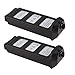 Produktbild MachinYeseed 2 stücke 7,4 V 1800 mAh Li-po Batterie für MJX Bugs 5 Watt B5W RC Drone Quadcopter (farbe: Schwarz)