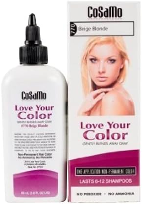 Love Your Color Hair Colour, Beige Blonde Number 770