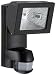 Produktbild ESY-LUX AF150/200S Halogenstrahler 150W mit Bewegungsmelder schwarz