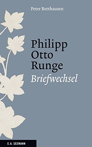 Preisvergleich Produktbild Philipp Otto Runge: Briefwechsel