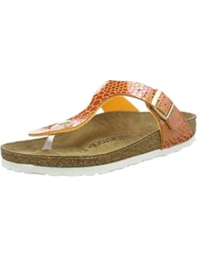 BIRKENSTOCK Damen Gizeh Birko-Flor Zehentrenner