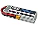 Produktbild Ailikeoprte RC Lipo Akku 6000mAh 14.8V 50C 4S Batterie mit XT60 Stecker für RC Hubschrauber RC Flugzeug RC Hobby RC Helikopter Quadrocopter(6.14x1.89x1.42in)