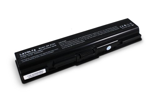 Original PA3534U Akku Lavolta f. Toshiba Satellite A200 A210 A300 L300 L300D Notebook passt PA3534U-1BRS PA3534U-1BAS - 2