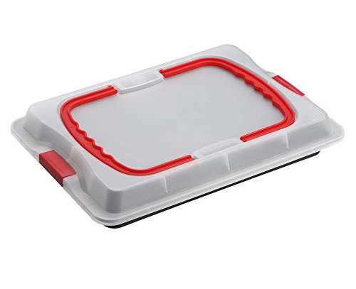 Dr. Oetker 1012 Backblech mit Transporthaube 29x42cm Bake&Go - 2