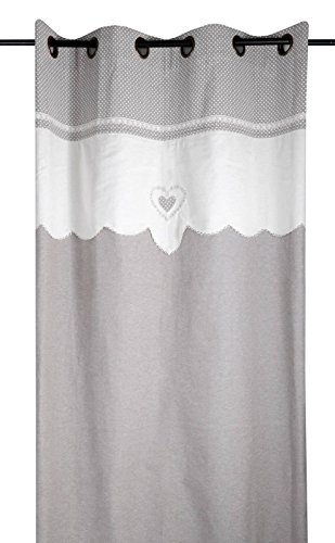 Lovely Casa Rideau, Coton, Lin, 260x135 cm