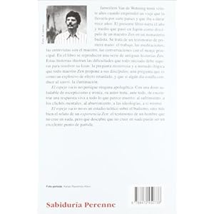 Espejo vacío, el : experiencias en un monasterio Z