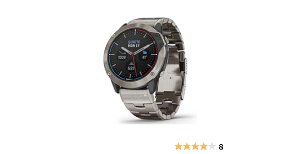 Garmin Quatix 6X Solar: Amazon.de: Uhren