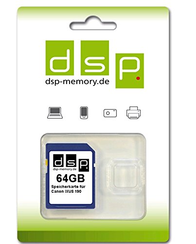 64GB Speicherkarte für Canon IXUS 190 - 2